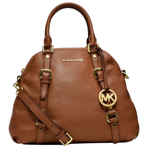 black and brown michael kors bag|michael kors brown leather bag.